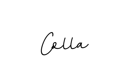 Check out images of Autograph of Colla name. Actor Colla Signature Style. BallpointsItalic-DORy9 is a professional sign style online. Colla signature style 11 images and pictures png