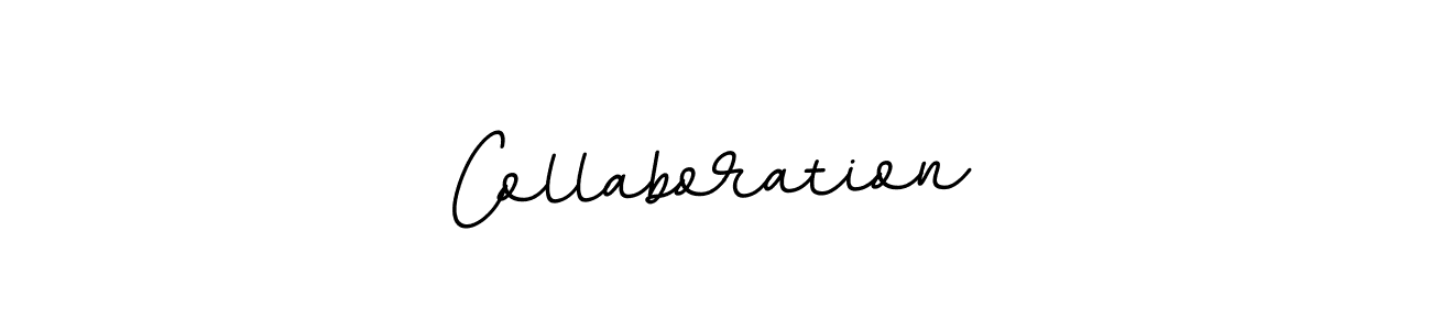Make a beautiful signature design for name Collaboration. With this signature (BallpointsItalic-DORy9) style, you can create a handwritten signature for free. Collaboration signature style 11 images and pictures png