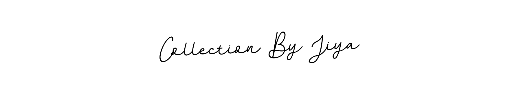 BallpointsItalic-DORy9 is a professional signature style that is perfect for those who want to add a touch of class to their signature. It is also a great choice for those who want to make their signature more unique. Get Collection By Jiya name to fancy signature for free. Collection By Jiya signature style 11 images and pictures png