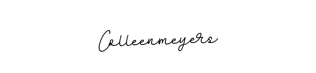 The best way (BallpointsItalic-DORy9) to make a short signature is to pick only two or three words in your name. The name Colleenmeyers include a total of six letters. For converting this name. Colleenmeyers signature style 11 images and pictures png
