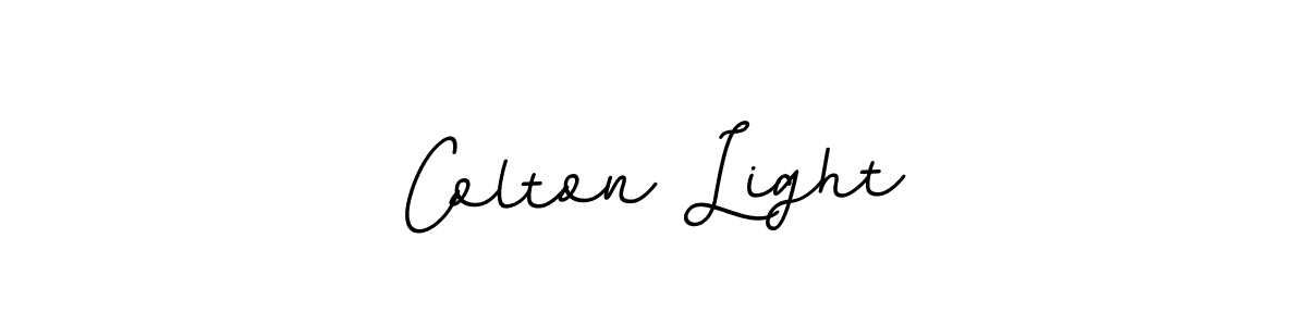 You should practise on your own different ways (BallpointsItalic-DORy9) to write your name (Colton Light) in signature. don't let someone else do it for you. Colton Light signature style 11 images and pictures png
