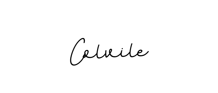 Colvile stylish signature style. Best Handwritten Sign (BallpointsItalic-DORy9) for my name. Handwritten Signature Collection Ideas for my name Colvile. Colvile signature style 11 images and pictures png
