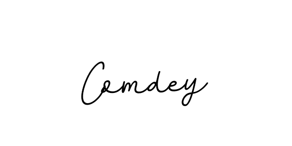 Also we have Comdey name is the best signature style. Create professional handwritten signature collection using BallpointsItalic-DORy9 autograph style. Comdey signature style 11 images and pictures png