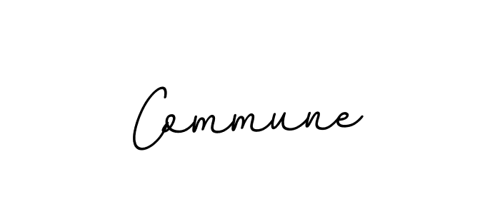 How to make Commune name signature. Use BallpointsItalic-DORy9 style for creating short signs online. This is the latest handwritten sign. Commune signature style 11 images and pictures png
