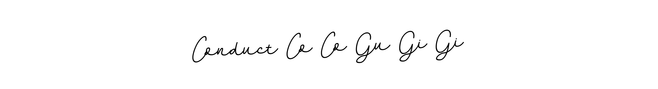 Once you've used our free online signature maker to create your best signature BallpointsItalic-DORy9 style, it's time to enjoy all of the benefits that Conduct Co Co Gu Gi Gi name signing documents. Conduct Co Co Gu Gi Gi signature style 11 images and pictures png