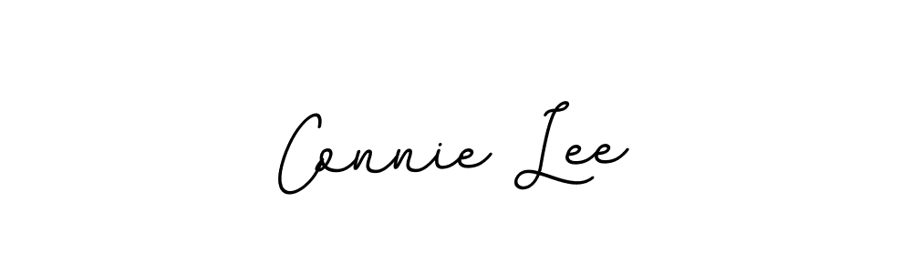 Once you've used our free online signature maker to create your best signature BallpointsItalic-DORy9 style, it's time to enjoy all of the benefits that Connie Lee name signing documents. Connie Lee signature style 11 images and pictures png