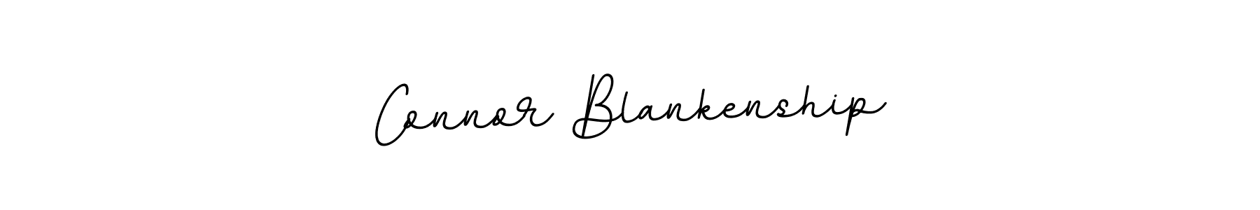 Use a signature maker to create a handwritten signature online. With this signature software, you can design (BallpointsItalic-DORy9) your own signature for name Connor Blankenship. Connor Blankenship signature style 11 images and pictures png