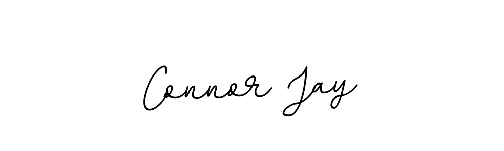 Make a beautiful signature design for name Connor Jay. With this signature (BallpointsItalic-DORy9) style, you can create a handwritten signature for free. Connor Jay signature style 11 images and pictures png