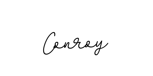 if you are searching for the best signature style for your name Conroy. so please give up your signature search. here we have designed multiple signature styles  using BallpointsItalic-DORy9. Conroy signature style 11 images and pictures png