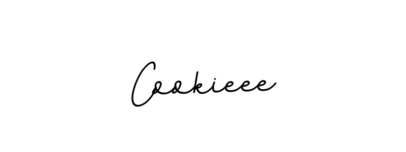 Make a beautiful signature design for name Cookieee. With this signature (BallpointsItalic-DORy9) style, you can create a handwritten signature for free. Cookieee signature style 11 images and pictures png
