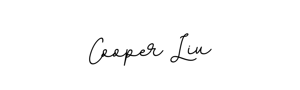 Make a beautiful signature design for name Cooper Liu. Use this online signature maker to create a handwritten signature for free. Cooper Liu signature style 11 images and pictures png