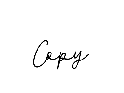 It looks lik you need a new signature style for name Copy. Design unique handwritten (BallpointsItalic-DORy9) signature with our free signature maker in just a few clicks. Copy signature style 11 images and pictures png