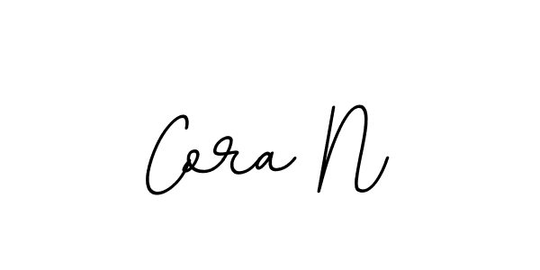 Also we have Cora N name is the best signature style. Create professional handwritten signature collection using BallpointsItalic-DORy9 autograph style. Cora N signature style 11 images and pictures png