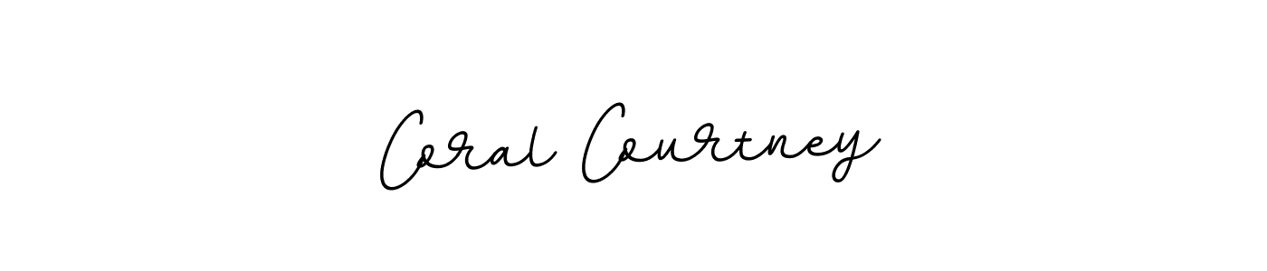 The best way (BallpointsItalic-DORy9) to make a short signature is to pick only two or three words in your name. The name Coral Courtney include a total of six letters. For converting this name. Coral Courtney signature style 11 images and pictures png