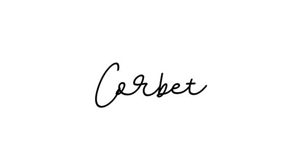 The best way (BallpointsItalic-DORy9) to make a short signature is to pick only two or three words in your name. The name Corbet include a total of six letters. For converting this name. Corbet signature style 11 images and pictures png