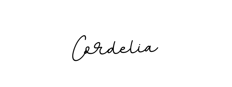 Create a beautiful signature design for name Cordelia. With this signature (BallpointsItalic-DORy9) fonts, you can make a handwritten signature for free. Cordelia signature style 11 images and pictures png