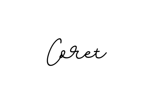 Make a beautiful signature design for name Coret. Use this online signature maker to create a handwritten signature for free. Coret signature style 11 images and pictures png