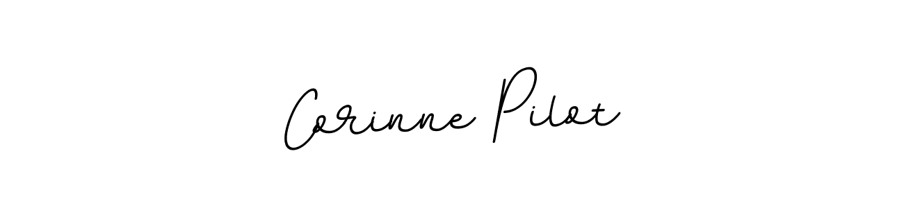 Use a signature maker to create a handwritten signature online. With this signature software, you can design (BallpointsItalic-DORy9) your own signature for name Corinne Pilot. Corinne Pilot signature style 11 images and pictures png
