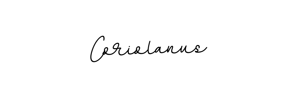 It looks lik you need a new signature style for name Coriolanus. Design unique handwritten (BallpointsItalic-DORy9) signature with our free signature maker in just a few clicks. Coriolanus signature style 11 images and pictures png