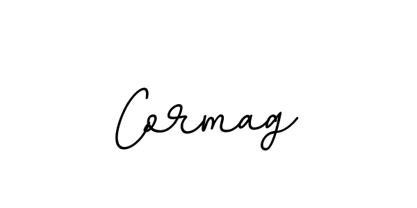 Make a beautiful signature design for name Cormag. With this signature (BallpointsItalic-DORy9) style, you can create a handwritten signature for free. Cormag signature style 11 images and pictures png