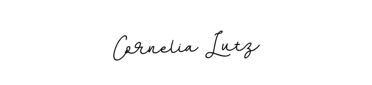 Make a short Cornelia Lutz signature style. Manage your documents anywhere anytime using BallpointsItalic-DORy9. Create and add eSignatures, submit forms, share and send files easily. Cornelia Lutz signature style 11 images and pictures png