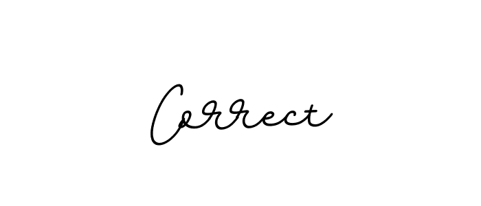 It looks lik you need a new signature style for name Correct. Design unique handwritten (BallpointsItalic-DORy9) signature with our free signature maker in just a few clicks. Correct signature style 11 images and pictures png
