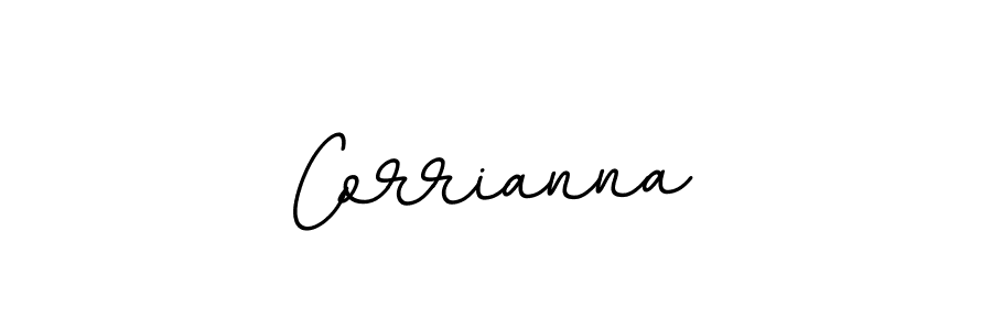 Also we have Corrianna name is the best signature style. Create professional handwritten signature collection using BallpointsItalic-DORy9 autograph style. Corrianna signature style 11 images and pictures png