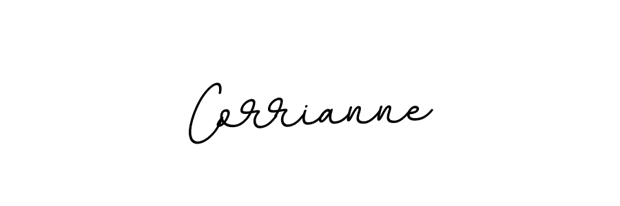 Also we have Corrianne name is the best signature style. Create professional handwritten signature collection using BallpointsItalic-DORy9 autograph style. Corrianne signature style 11 images and pictures png