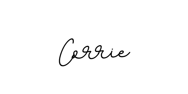 How to make Corrie signature? BallpointsItalic-DORy9 is a professional autograph style. Create handwritten signature for Corrie name. Corrie signature style 11 images and pictures png