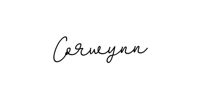 Similarly BallpointsItalic-DORy9 is the best handwritten signature design. Signature creator online .You can use it as an online autograph creator for name Corwynn. Corwynn signature style 11 images and pictures png