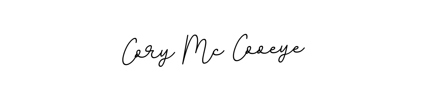Create a beautiful signature design for name Cory Mc Cooeye. With this signature (BallpointsItalic-DORy9) fonts, you can make a handwritten signature for free. Cory Mc Cooeye signature style 11 images and pictures png