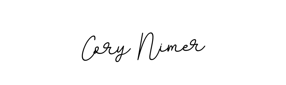 You should practise on your own different ways (BallpointsItalic-DORy9) to write your name (Cory Nimer) in signature. don't let someone else do it for you. Cory Nimer signature style 11 images and pictures png