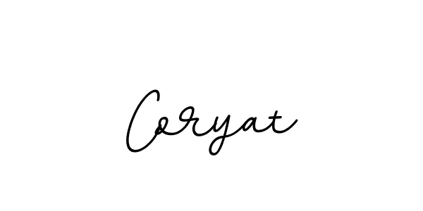 Also You can easily find your signature by using the search form. We will create Coryat name handwritten signature images for you free of cost using BallpointsItalic-DORy9 sign style. Coryat signature style 11 images and pictures png