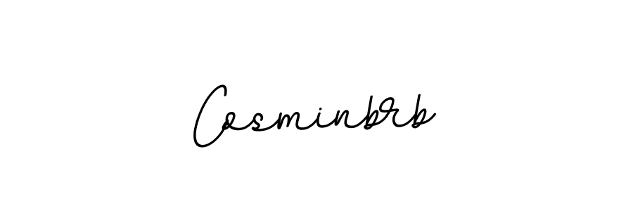 Use a signature maker to create a handwritten signature online. With this signature software, you can design (BallpointsItalic-DORy9) your own signature for name Cosminbrb. Cosminbrb signature style 11 images and pictures png