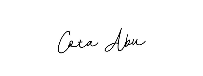 Also You can easily find your signature by using the search form. We will create Cota Abu name handwritten signature images for you free of cost using BallpointsItalic-DORy9 sign style. Cota Abu signature style 11 images and pictures png