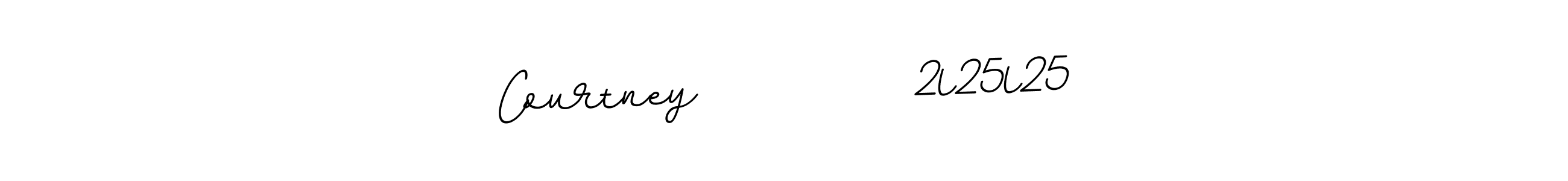 It looks lik you need a new signature style for name Courtney           2l25l25. Design unique handwritten (BallpointsItalic-DORy9) signature with our free signature maker in just a few clicks. Courtney           2l25l25 signature style 11 images and pictures png