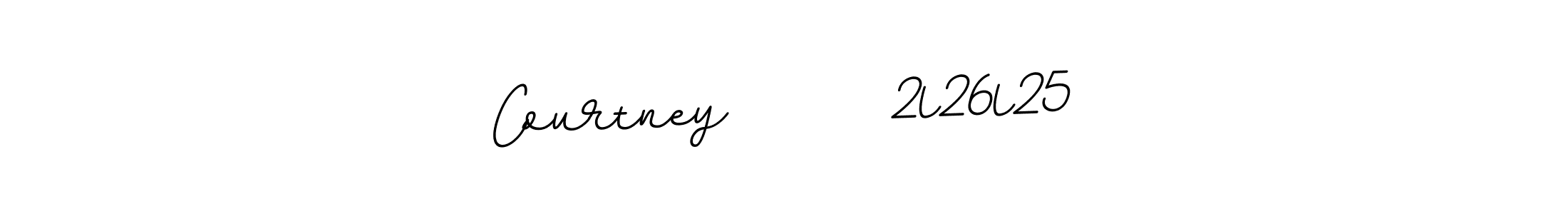 Also You can easily find your signature by using the search form. We will create Courtney       2l26l25 name handwritten signature images for you free of cost using BallpointsItalic-DORy9 sign style. Courtney       2l26l25 signature style 11 images and pictures png