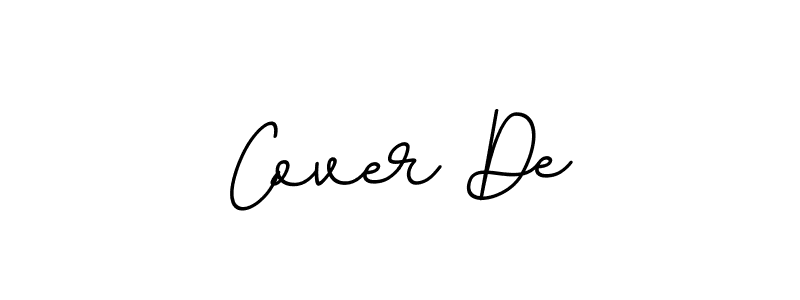 Also we have Cover De name is the best signature style. Create professional handwritten signature collection using BallpointsItalic-DORy9 autograph style. Cover De signature style 11 images and pictures png