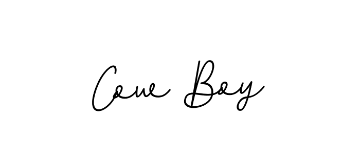 You should practise on your own different ways (BallpointsItalic-DORy9) to write your name (Cow Boy) in signature. don't let someone else do it for you. Cow Boy signature style 11 images and pictures png