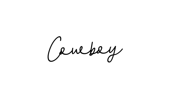 Create a beautiful signature design for name Cowboy. With this signature (BallpointsItalic-DORy9) fonts, you can make a handwritten signature for free. Cowboy signature style 11 images and pictures png