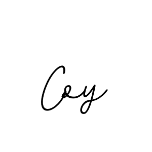 It looks lik you need a new signature style for name Coy. Design unique handwritten (BallpointsItalic-DORy9) signature with our free signature maker in just a few clicks. Coy signature style 11 images and pictures png