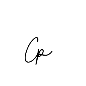 Make a beautiful signature design for name Cp . With this signature (BallpointsItalic-DORy9) style, you can create a handwritten signature for free. Cp  signature style 11 images and pictures png