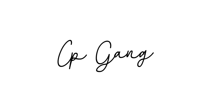 Create a beautiful signature design for name Cp Gang. With this signature (BallpointsItalic-DORy9) fonts, you can make a handwritten signature for free. Cp Gang signature style 11 images and pictures png