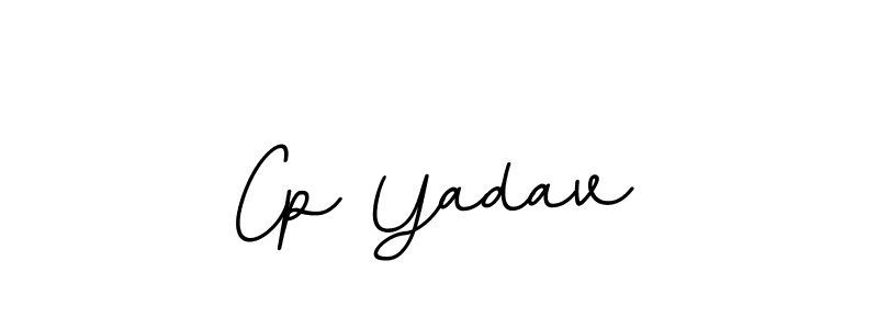 if you are searching for the best signature style for your name Cp Yadav. so please give up your signature search. here we have designed multiple signature styles  using BallpointsItalic-DORy9. Cp Yadav signature style 11 images and pictures png