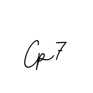 How to Draw Cp7 signature style? BallpointsItalic-DORy9 is a latest design signature styles for name Cp7. Cp7 signature style 11 images and pictures png