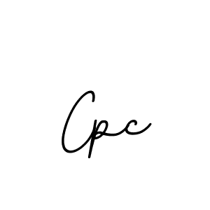 Create a beautiful signature design for name Cpc. With this signature (BallpointsItalic-DORy9) fonts, you can make a handwritten signature for free. Cpc signature style 11 images and pictures png