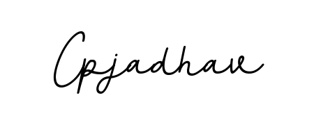 Here are the top professional signature styles for the name Cpjadhav. These are the best autograph styles you can use for your name. Cpjadhav signature style 11 images and pictures png