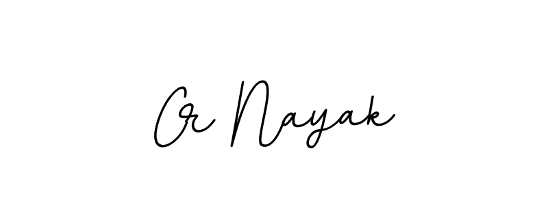 Create a beautiful signature design for name Cr Nayak. With this signature (BallpointsItalic-DORy9) fonts, you can make a handwritten signature for free. Cr Nayak signature style 11 images and pictures png