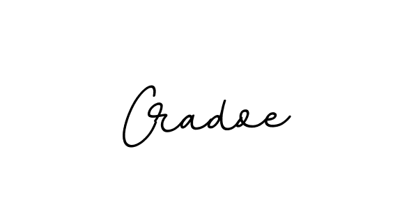 How to make Cradoe name signature. Use BallpointsItalic-DORy9 style for creating short signs online. This is the latest handwritten sign. Cradoe signature style 11 images and pictures png