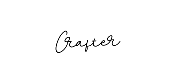 Also we have Crafter name is the best signature style. Create professional handwritten signature collection using BallpointsItalic-DORy9 autograph style. Crafter signature style 11 images and pictures png